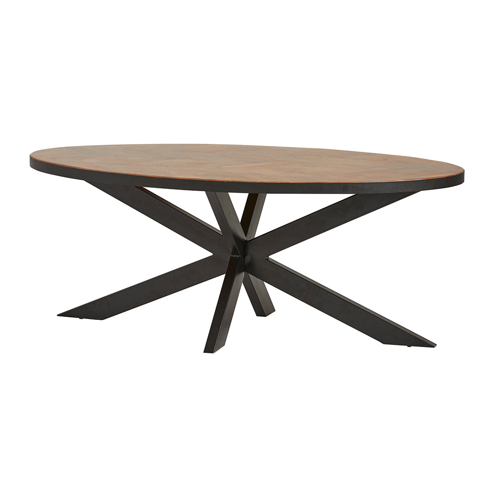 Daran eettafel 180, visgraat