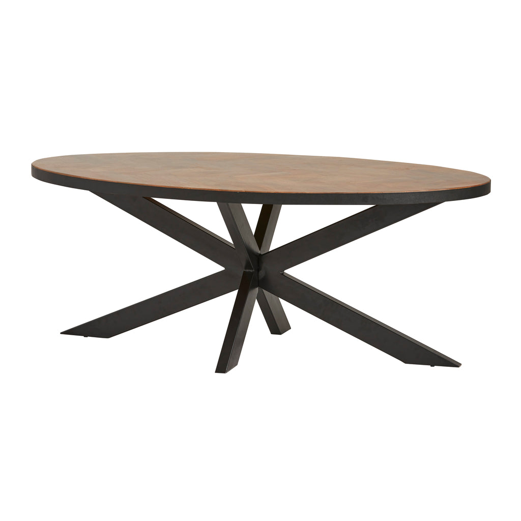 Daran eettafel 180, visgraat