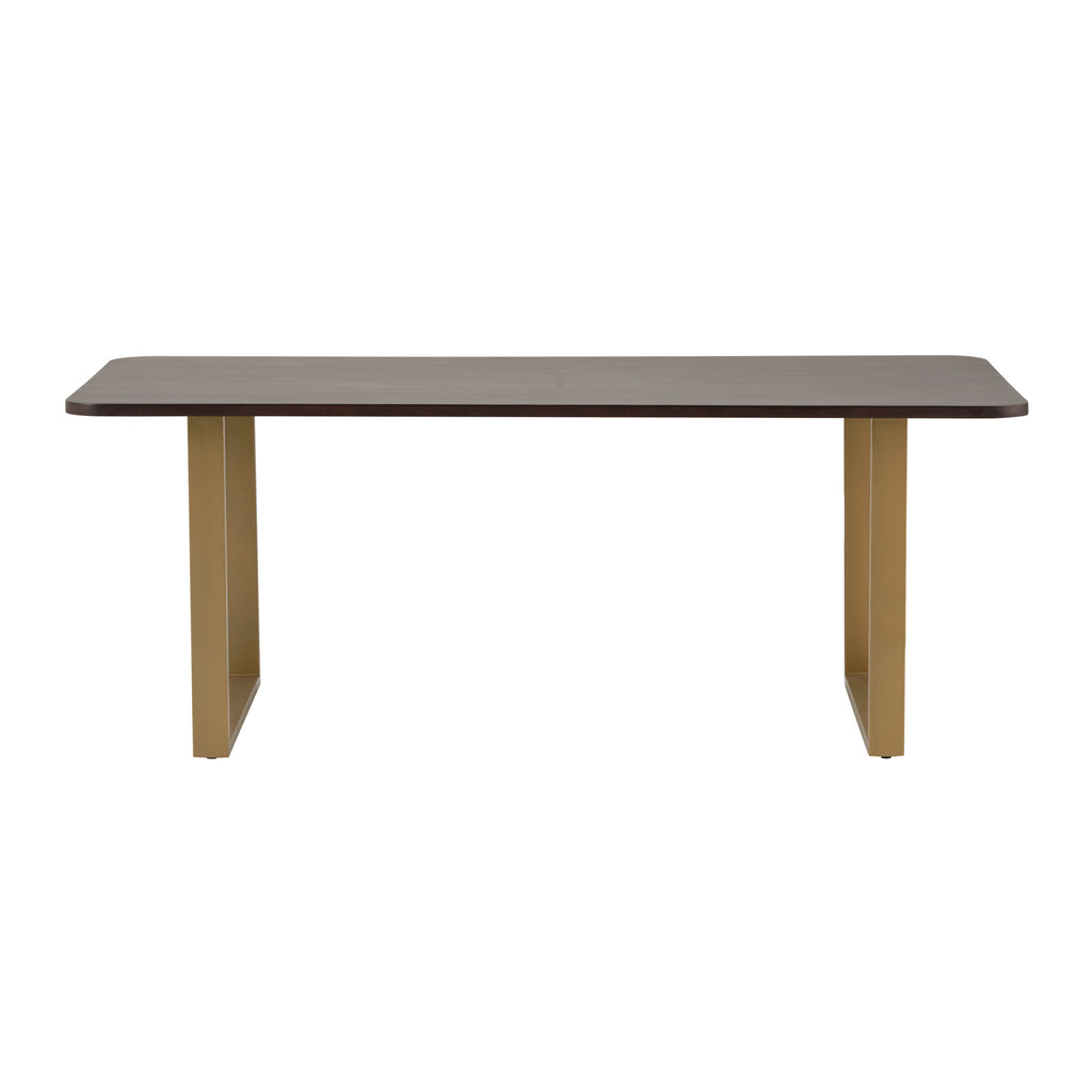 Eettafel 200, Acacia Warm Walnut