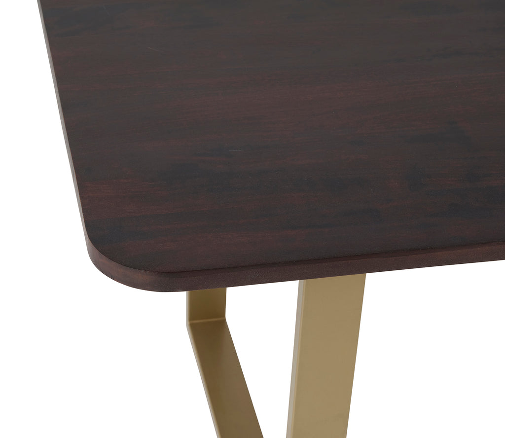 Eettafel 200, Acacia Warm Walnut