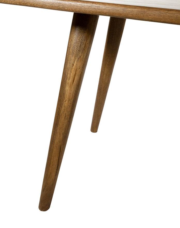 Eettafel 200, blad organisch