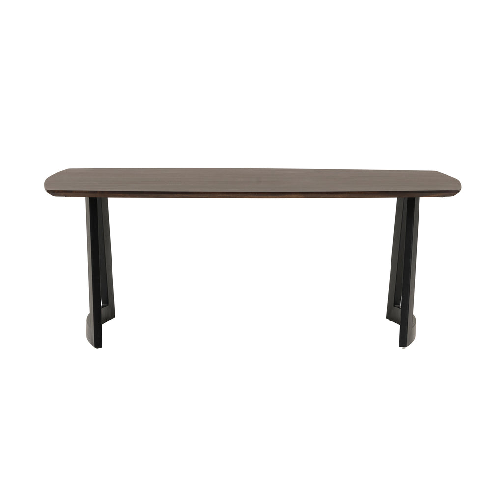 Eettafel 200, Mango Dark Walnut