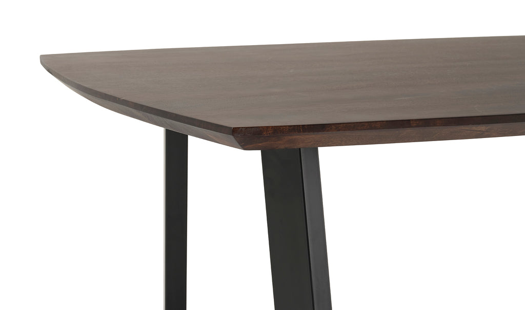 Eettafel 200, Mango Dark Walnut