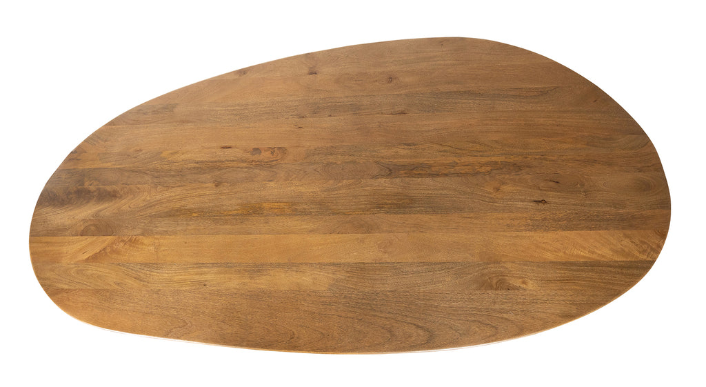 Eettafel 240, blad organisch