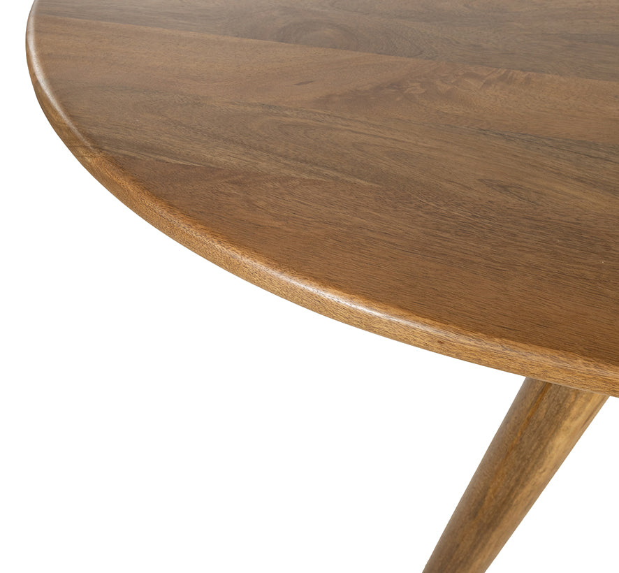 Eettafel 240, blad organisch