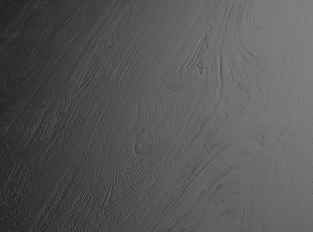 Eettafel deens ovaal 210, Acacia Black