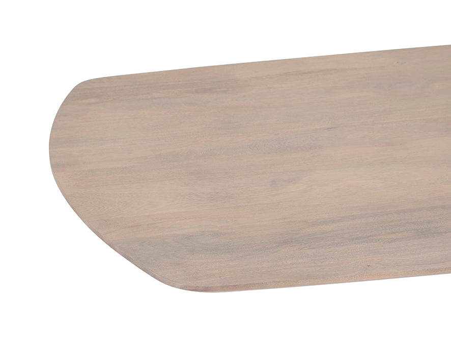 Eettafel deens ovaal 230, Mango Ashblond