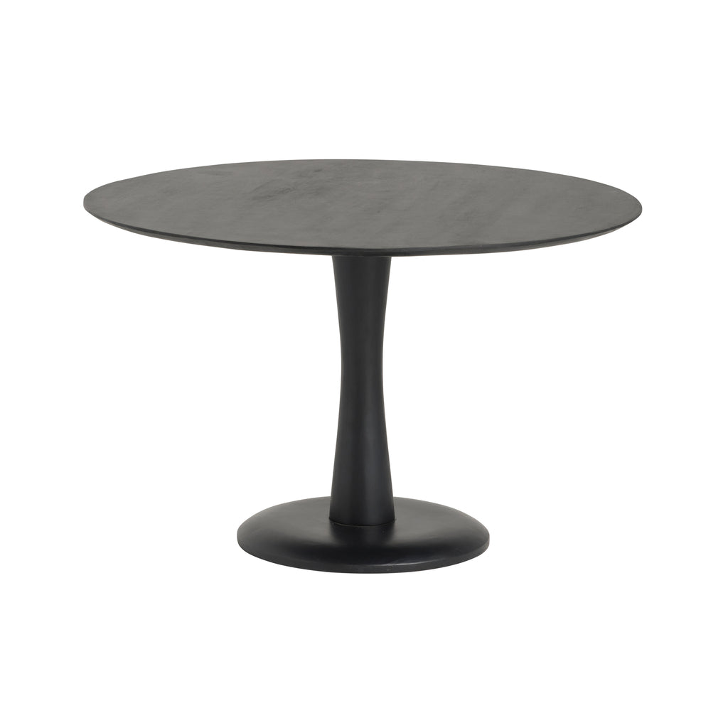 Eettafel Ø120, Black