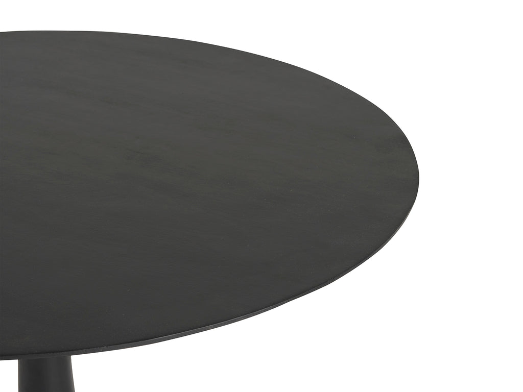 Eettafel Ø120, Black
