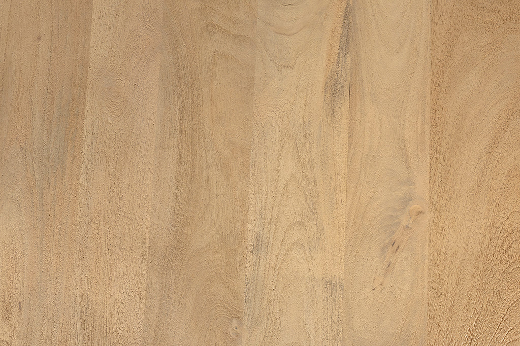 Eettafel Ø130, Groovy Natural
