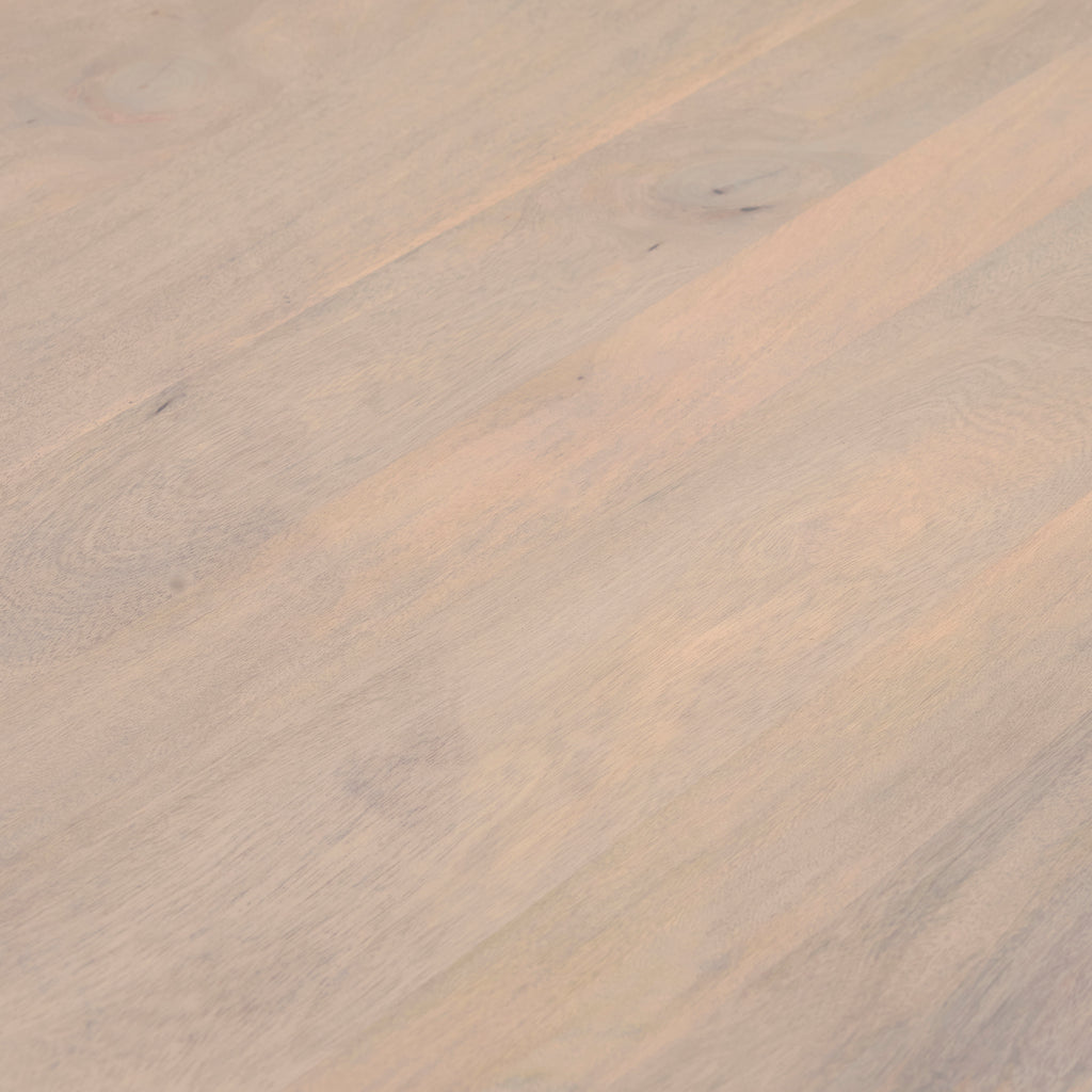 Eettafel Ø130, Mango Ashblond