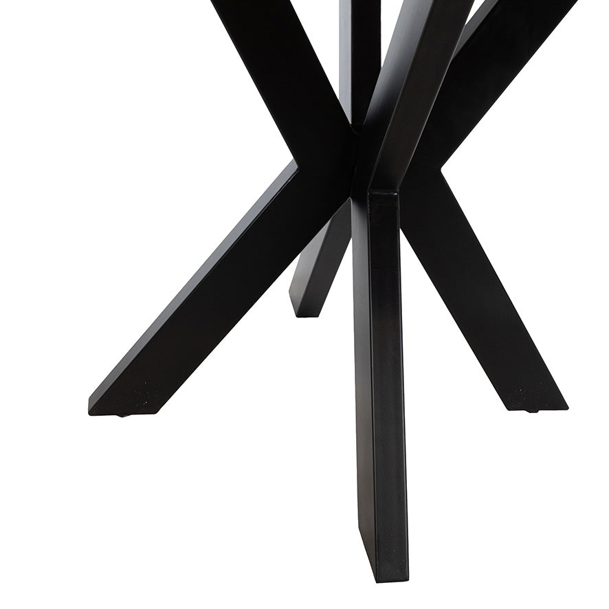 Eettafel Ø150, Mango Smooth Natural