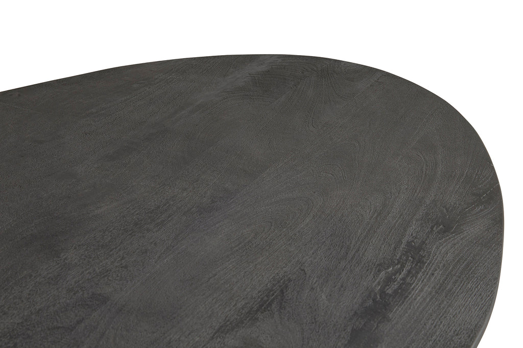 Black Noir Eettafel ovaal 240 cm