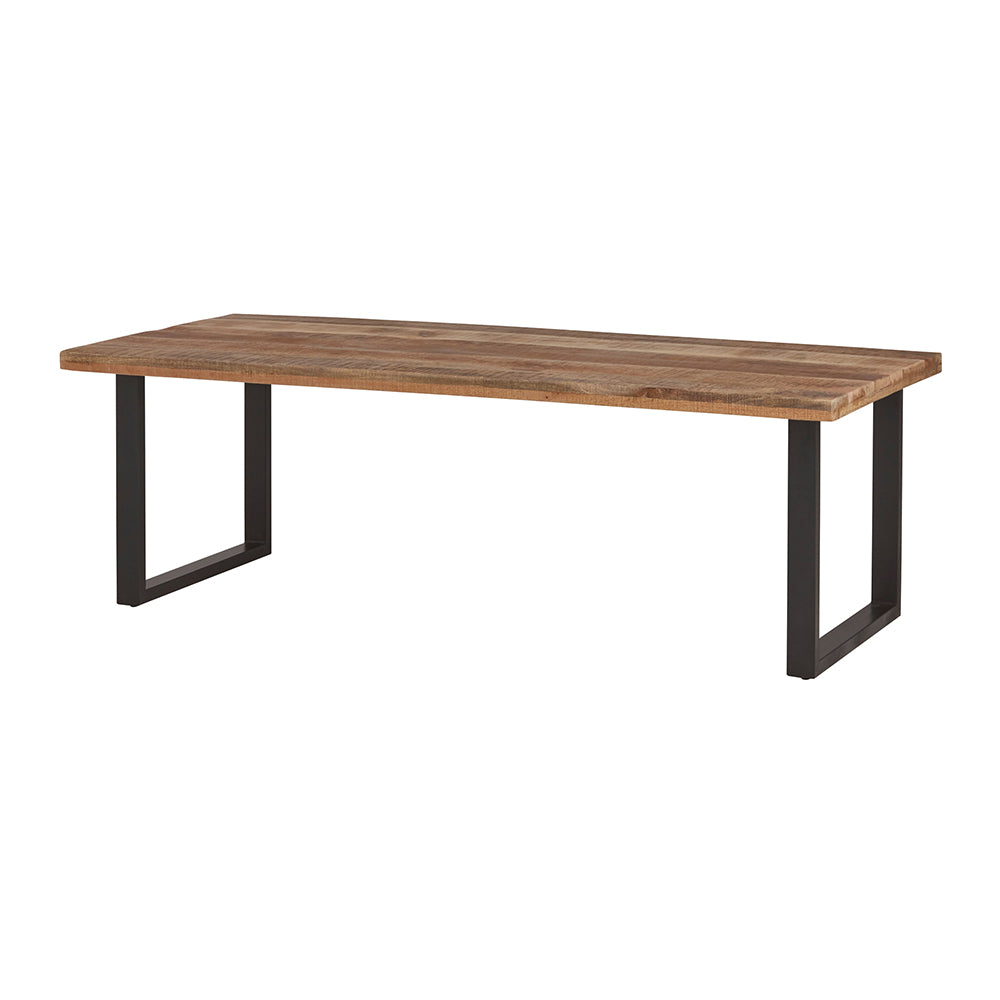 Eettafel recht 180