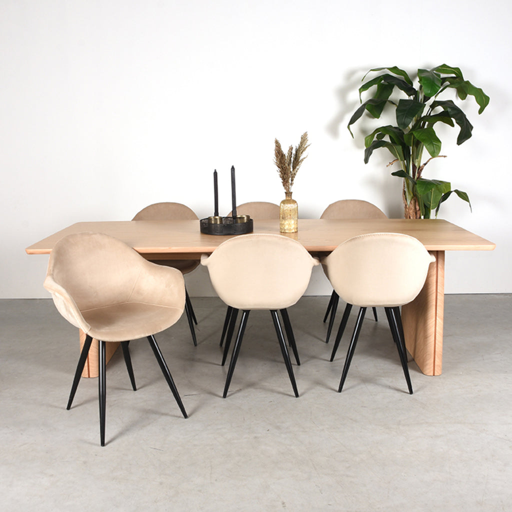 Eettafel Jule 210 cm