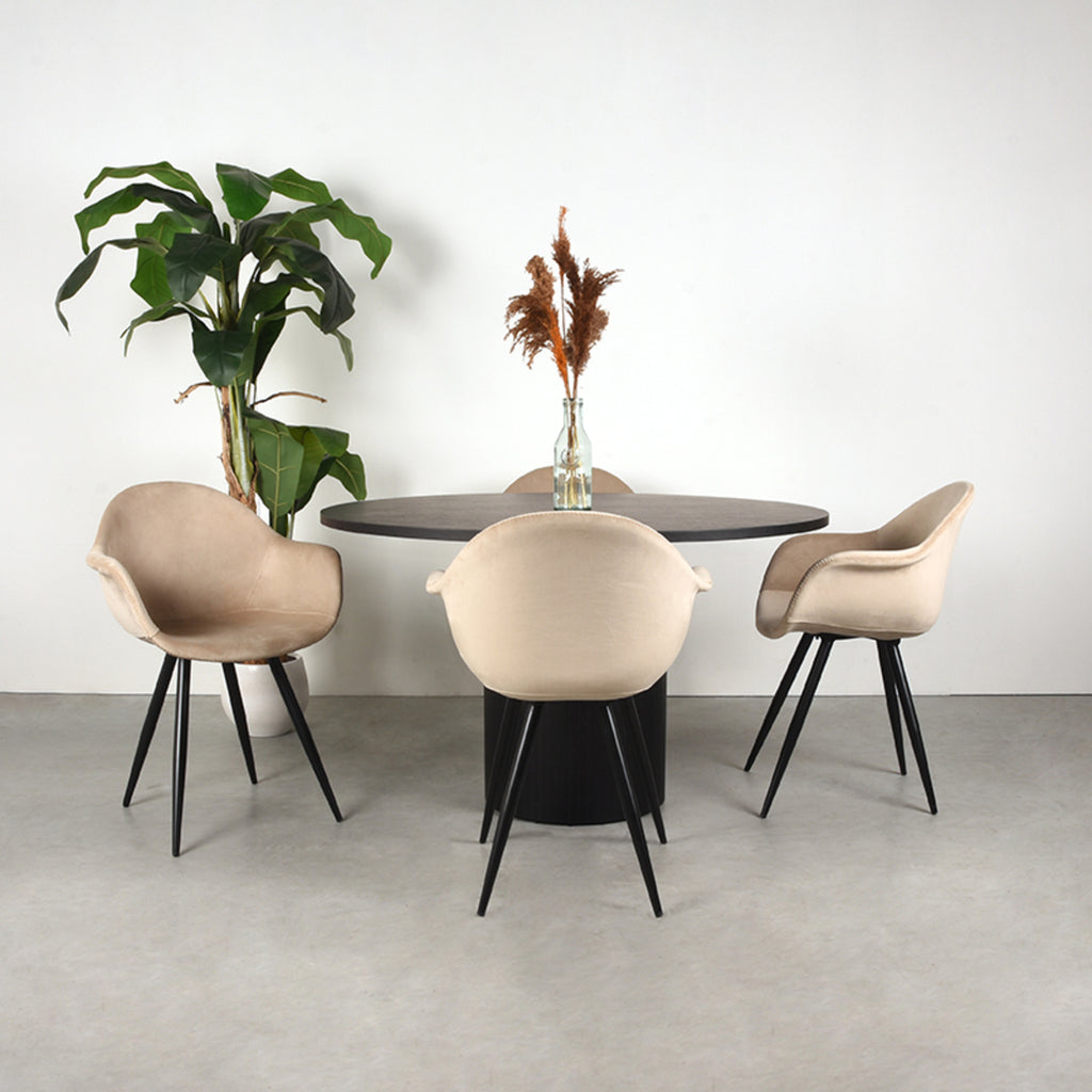 Eettafel Oliva 130 cm