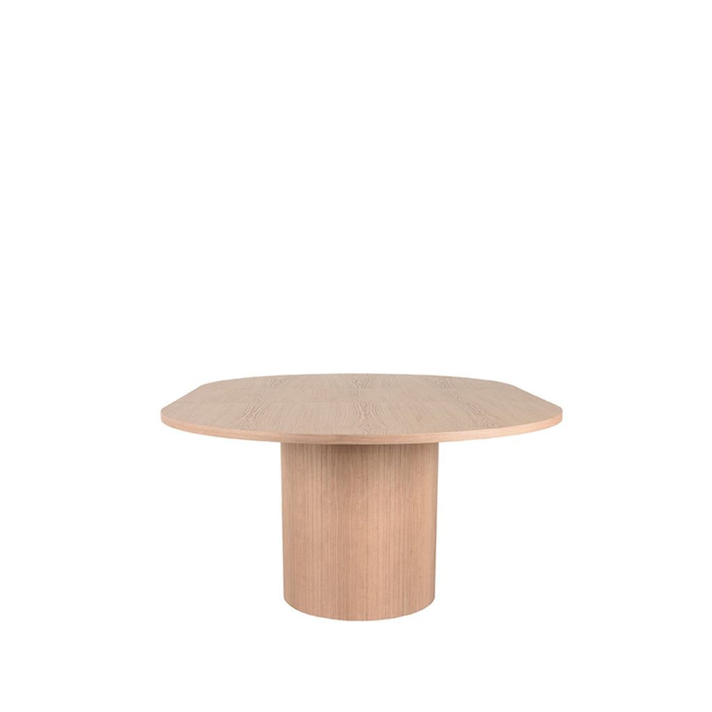 Eettafel Oliva 150 cm + Uitschuifbaar 50 cm