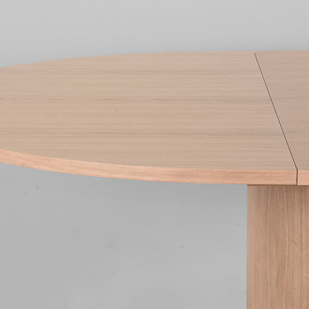 Eettafel Oliva 150 cm + Uitschuifbaar 50 cm