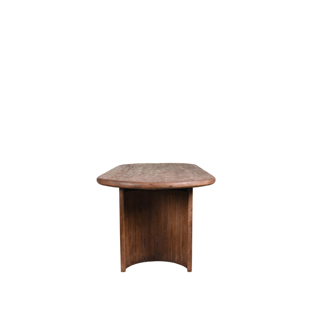 Eetkamertafel Vito - Espresso - Mangohout - 240 cm