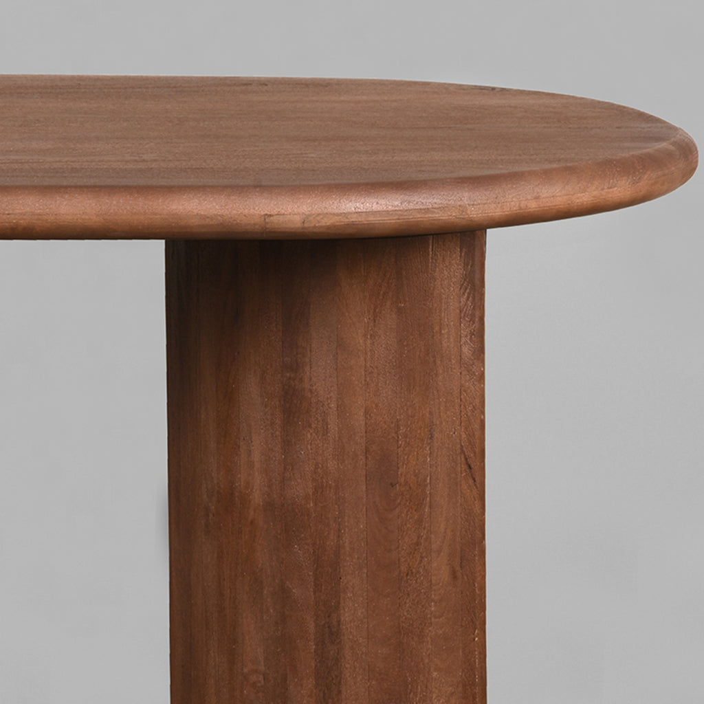 Eetkamertafel Vito - Espresso - Mangohout - 240 cm