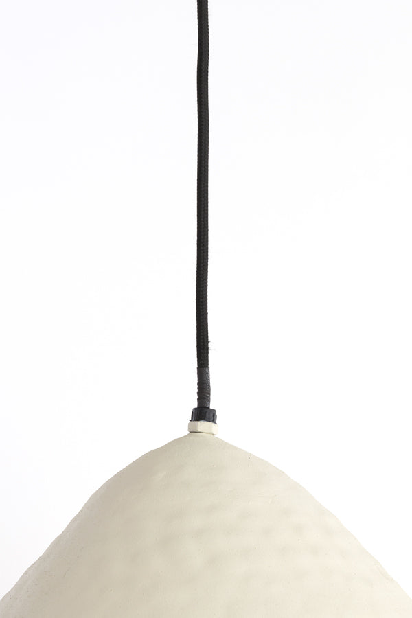 Hanglamp Elimo - Wit - Ø40cm