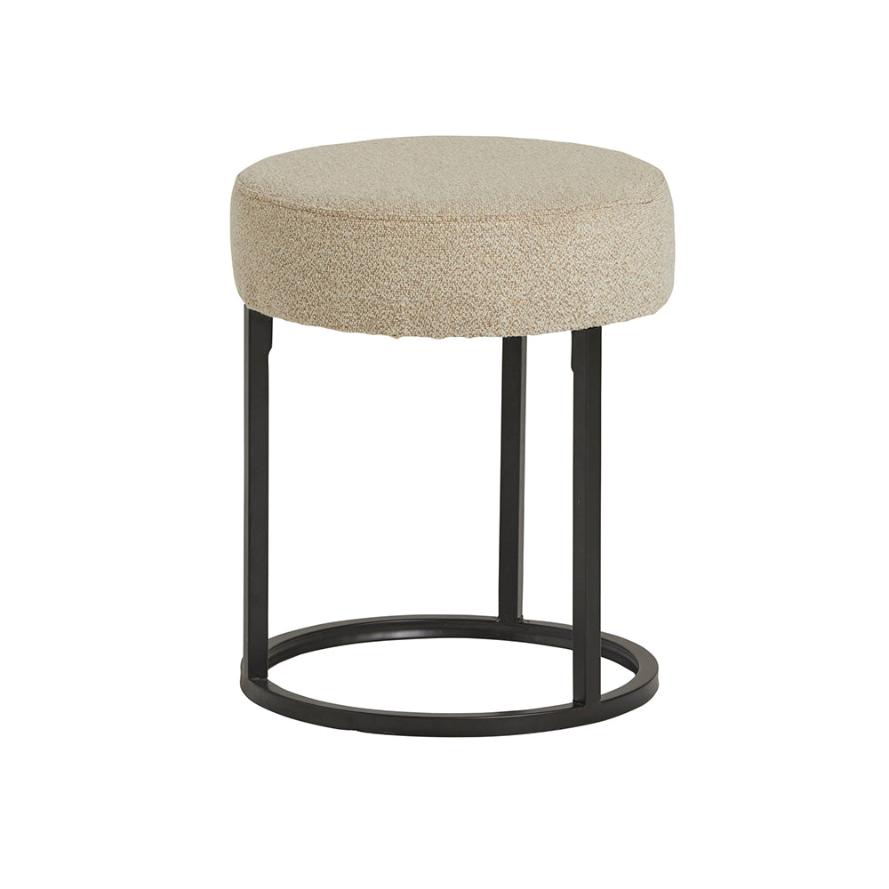 Escabel poef Ø40 Alpine - Beige