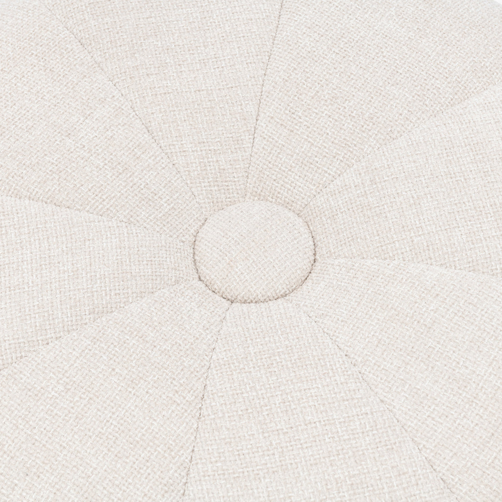 Falcone Poef Glossy Flax