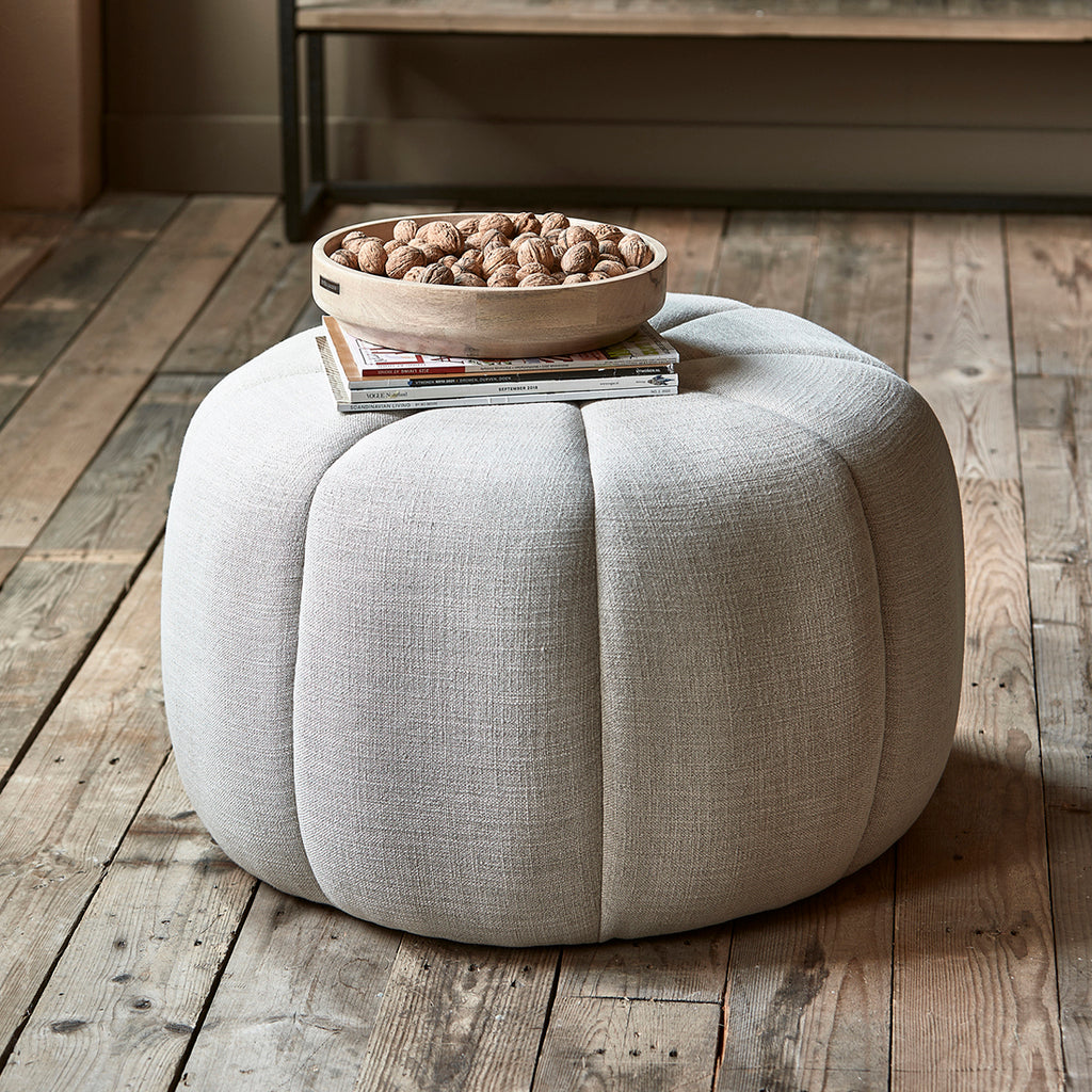 Falcone Poef Lin Fabulous Flax