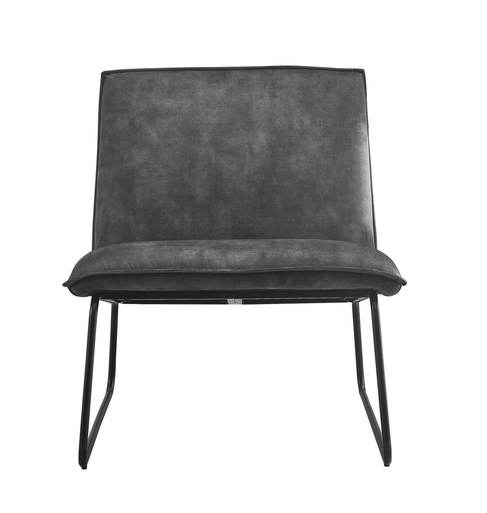 Fauteuil James - Velvet Antraciet