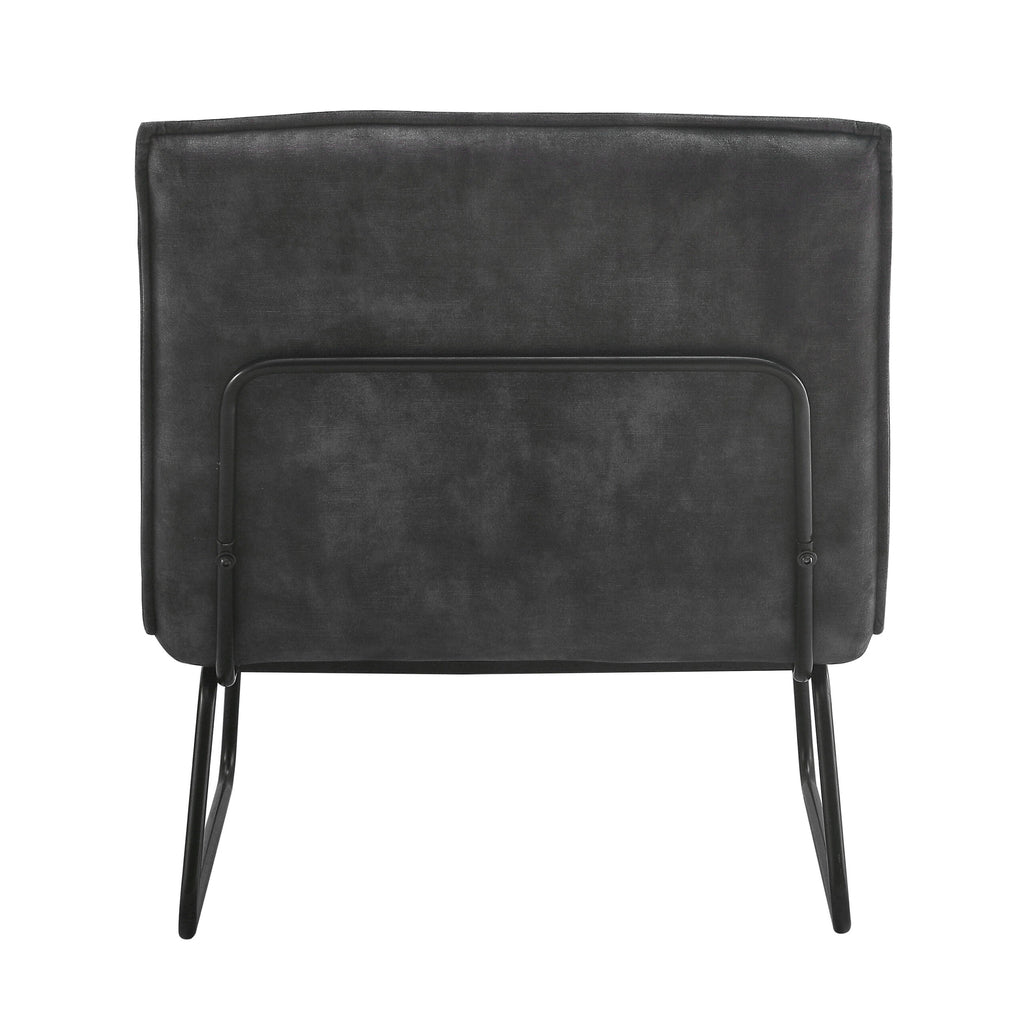 Fauteuil James - Velvet Antraciet
