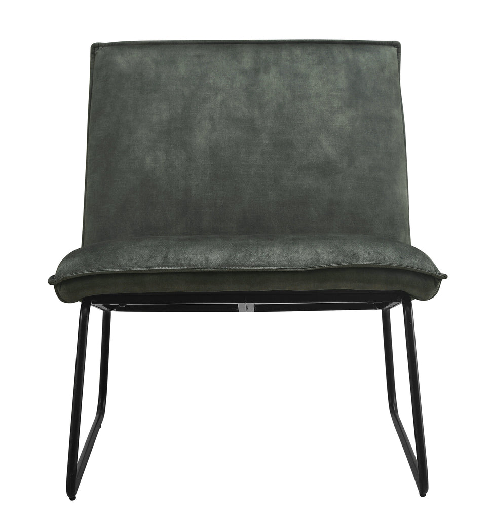 Fauteuil James - Velvet Groen