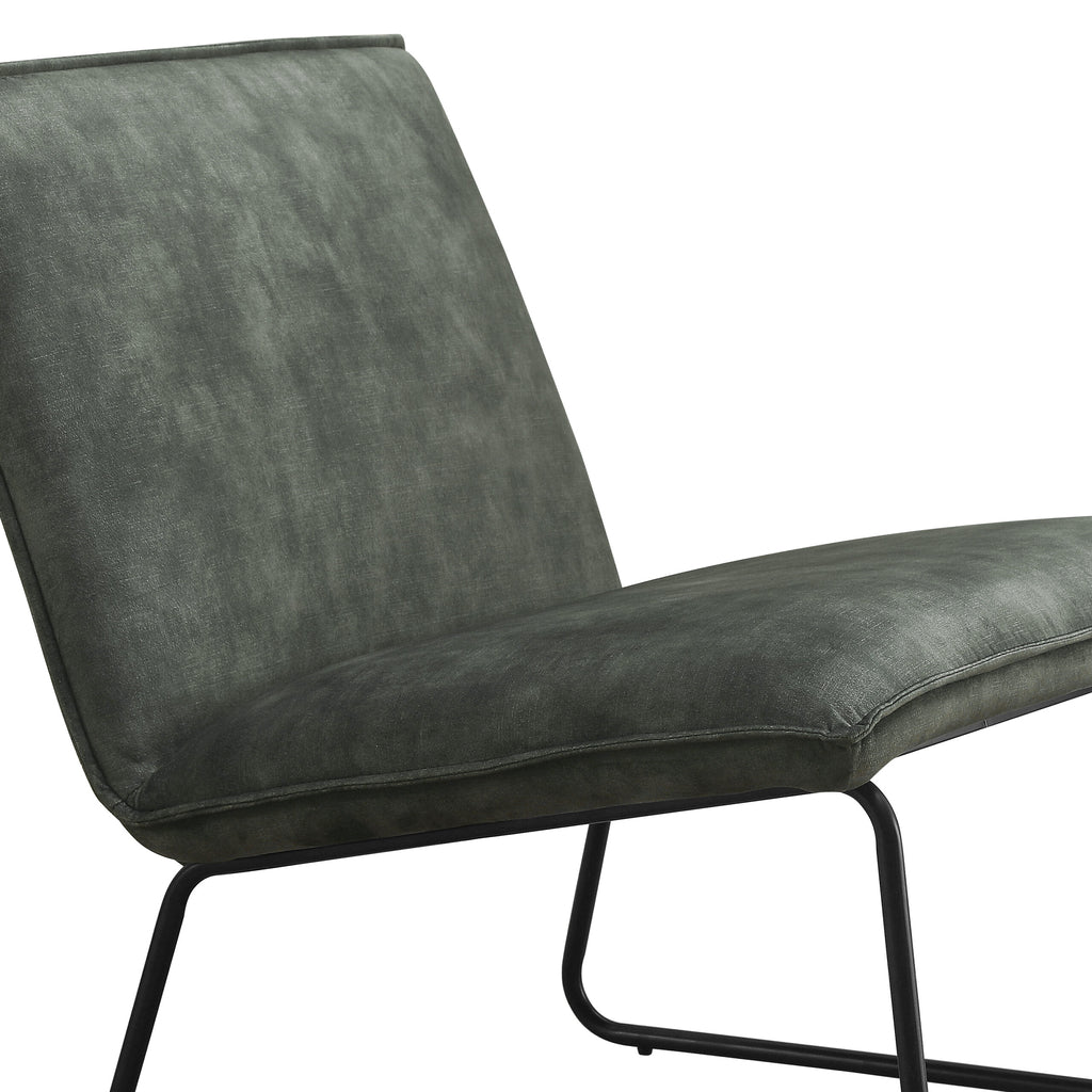 Fauteuil James - Velvet Groen