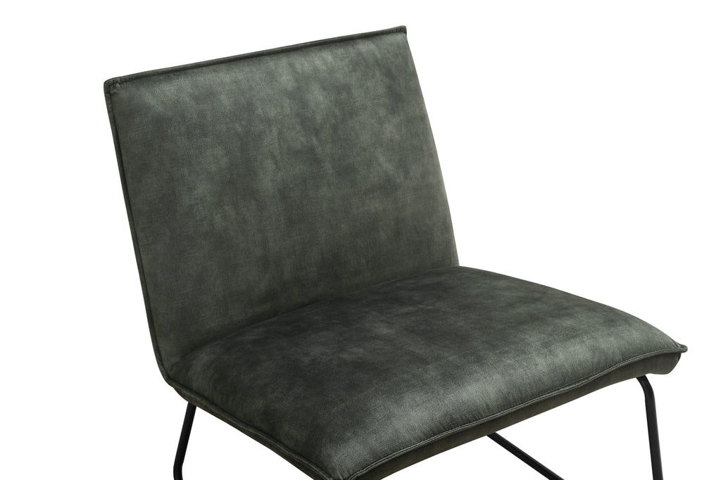 Fauteuil James - Velvet Groen
