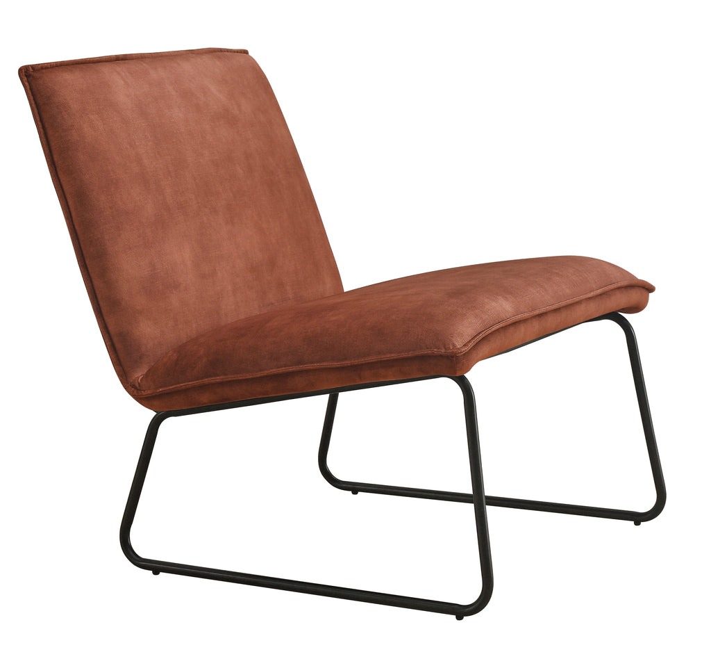 Fauteuil James - Velvet Roest