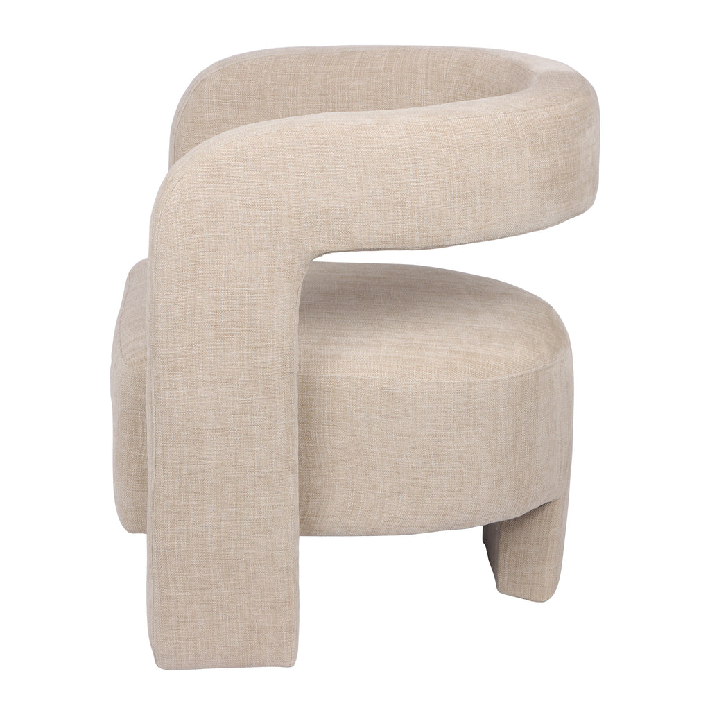 Fauteuil Numi - Beige