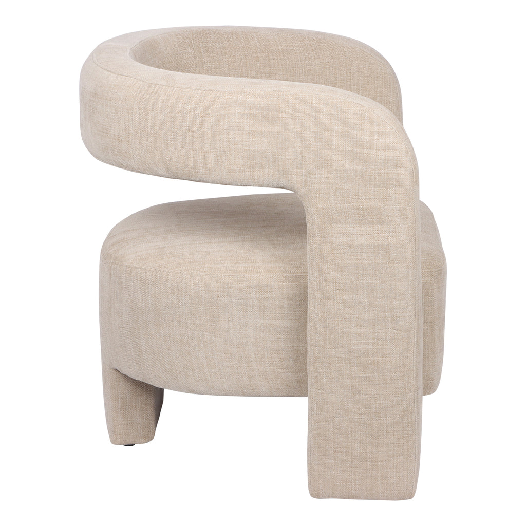 Fauteuil Numi - Beige