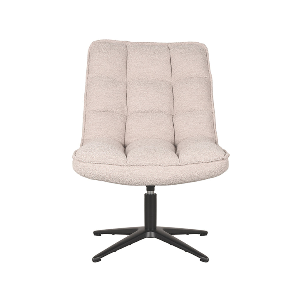 Fauteuil Vince - Naturel in Bouclé