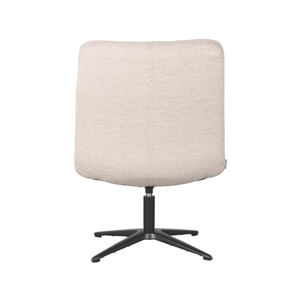 Fauteuil Vince - Naturel in Bouclé