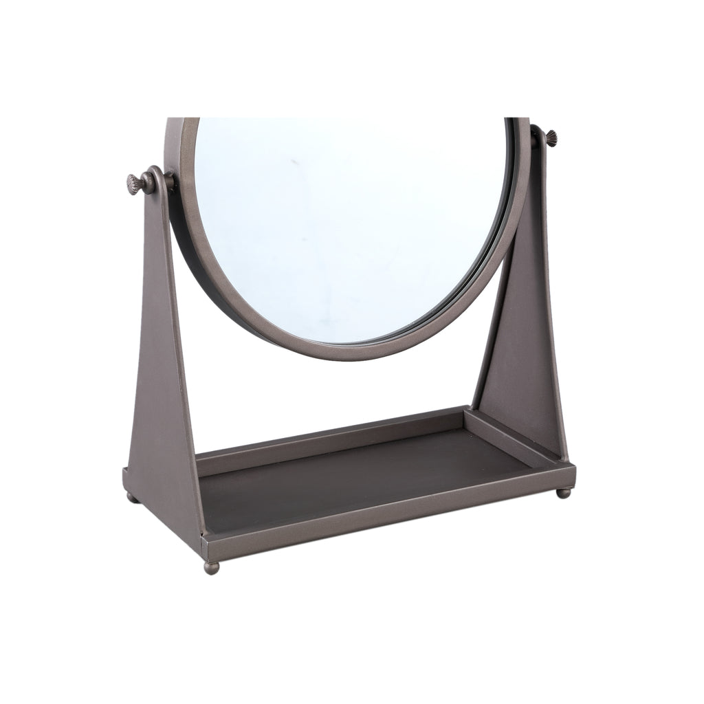 Francess Brown ronde tafelspiegel