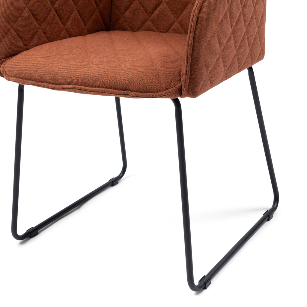 Frisco Drive stoel Autumn Brown