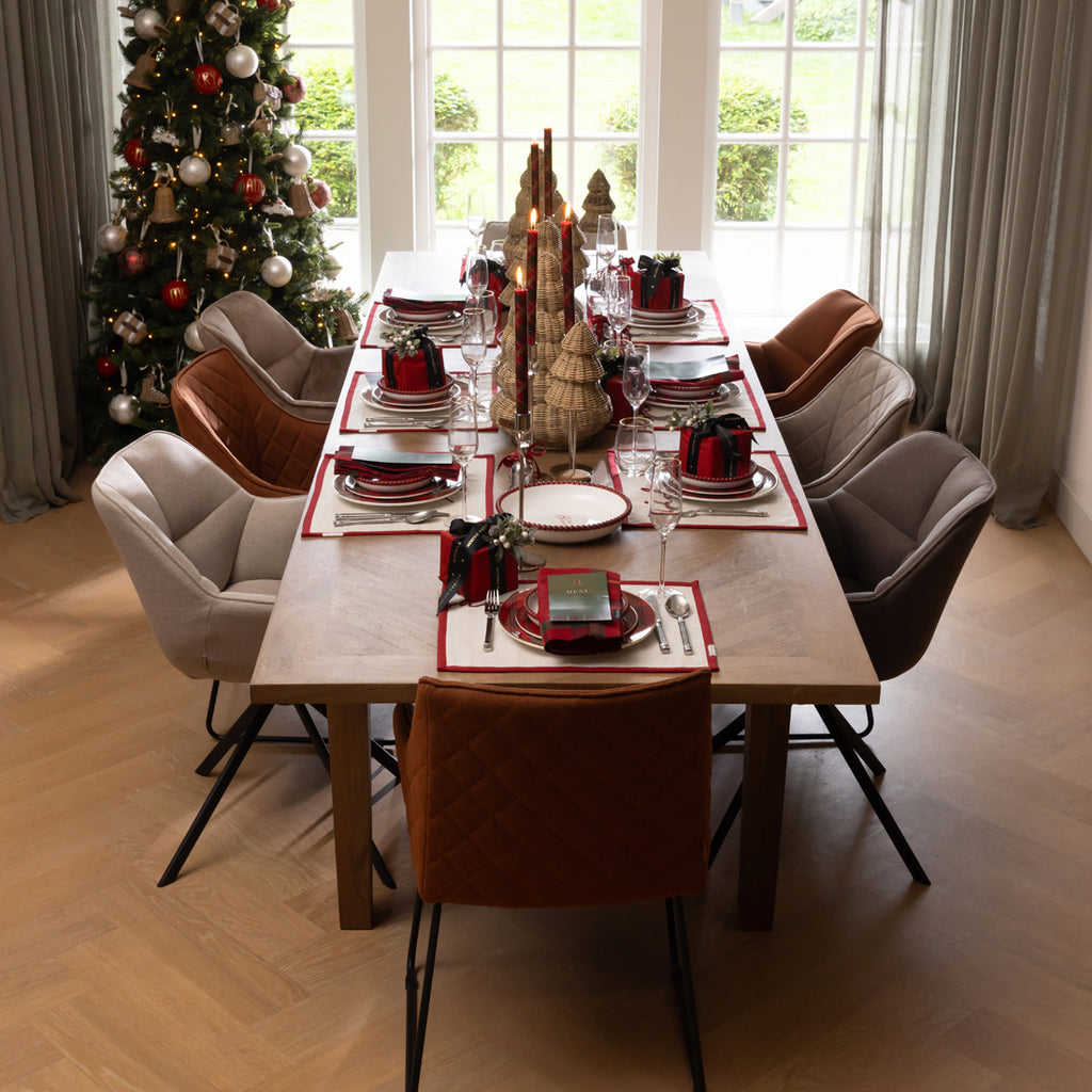 Frisco Drive stoel Autumn Brown