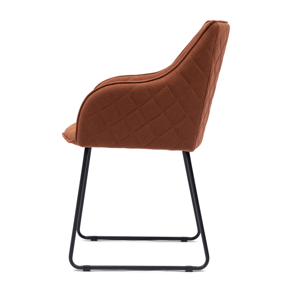 Frisco Drive stoel Autumn Brown