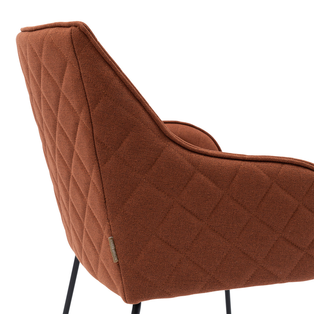 Frisco Drive stoel Autumn Brown