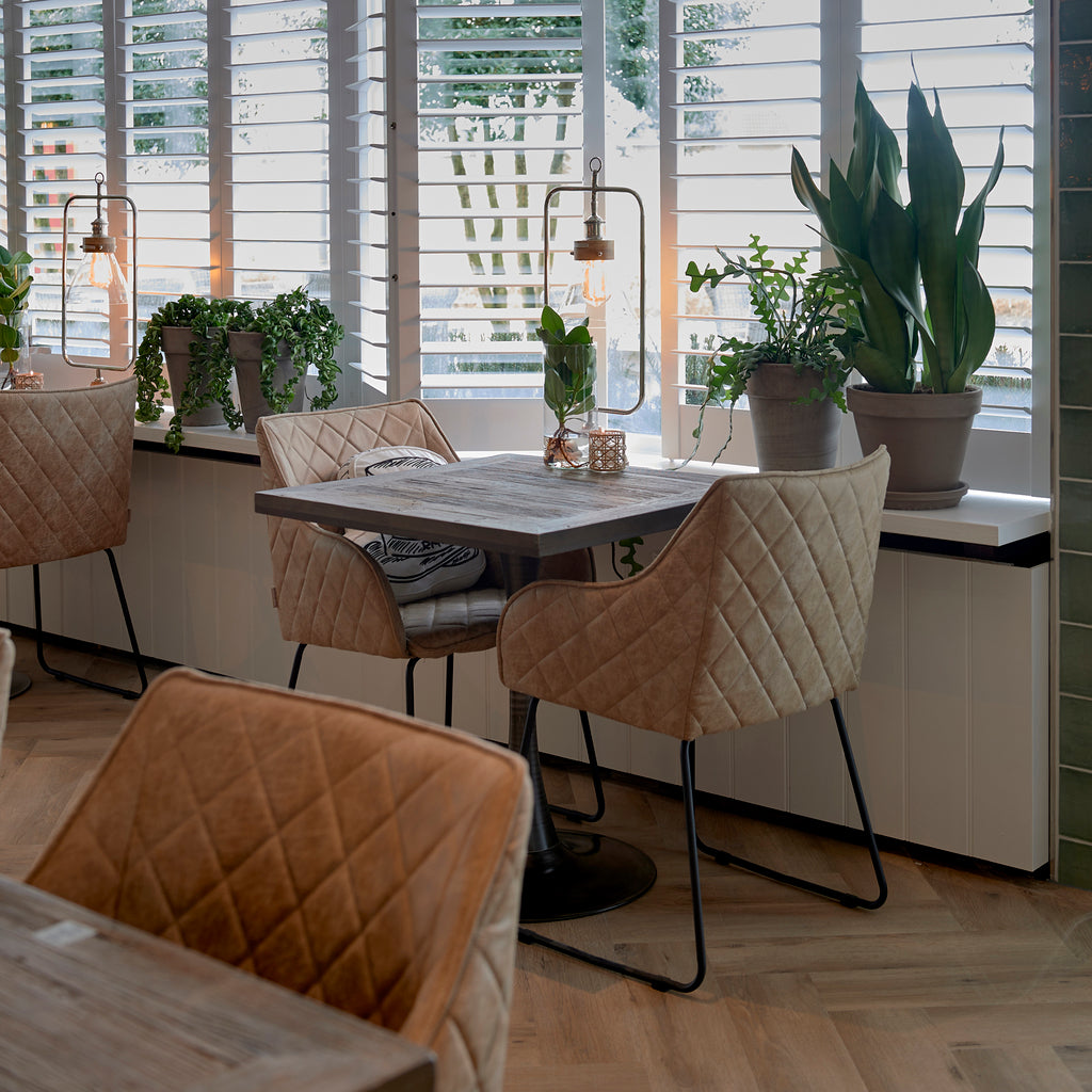 Frisco Drive stoel Pel Camel