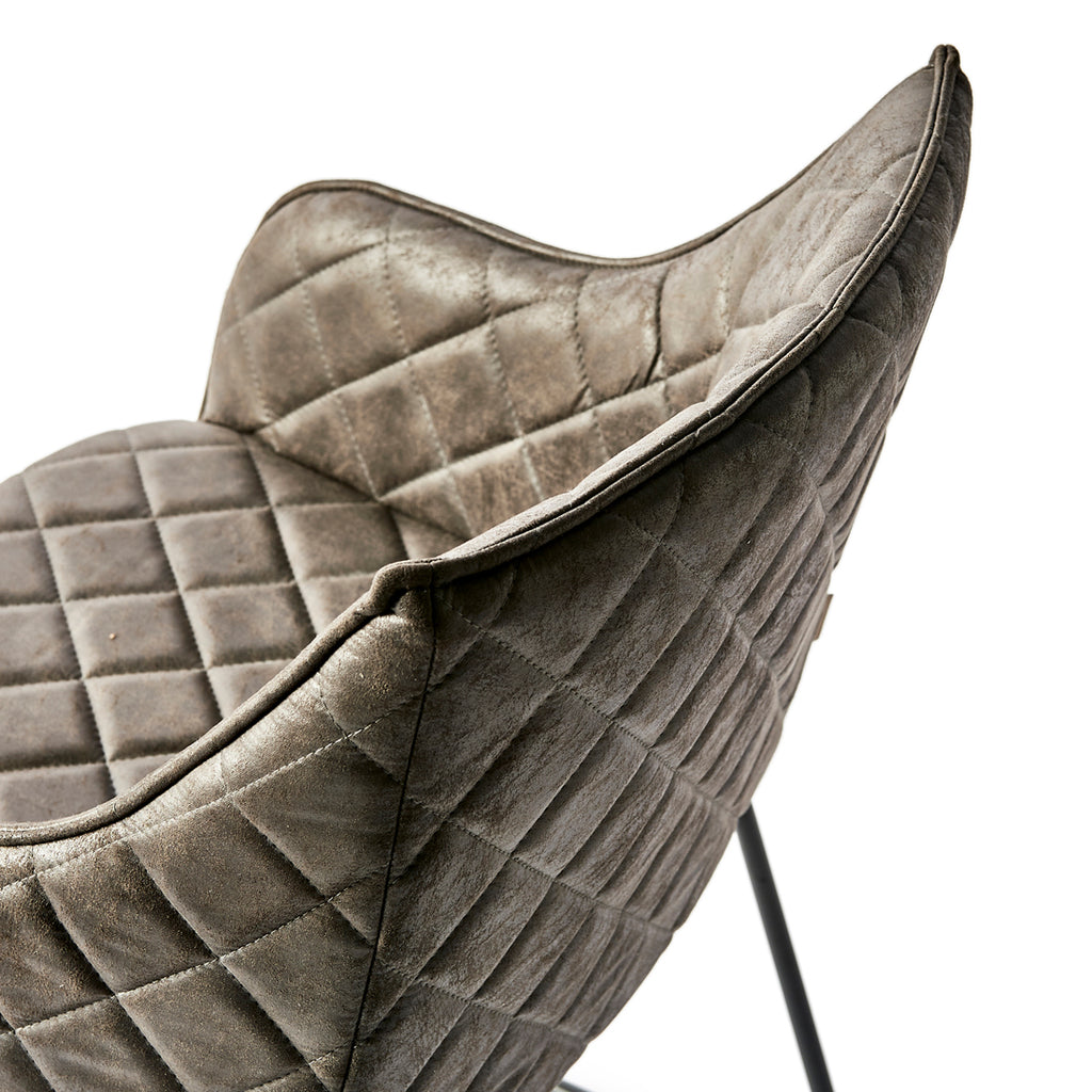 Frisco Drive stoel Pel Espresso