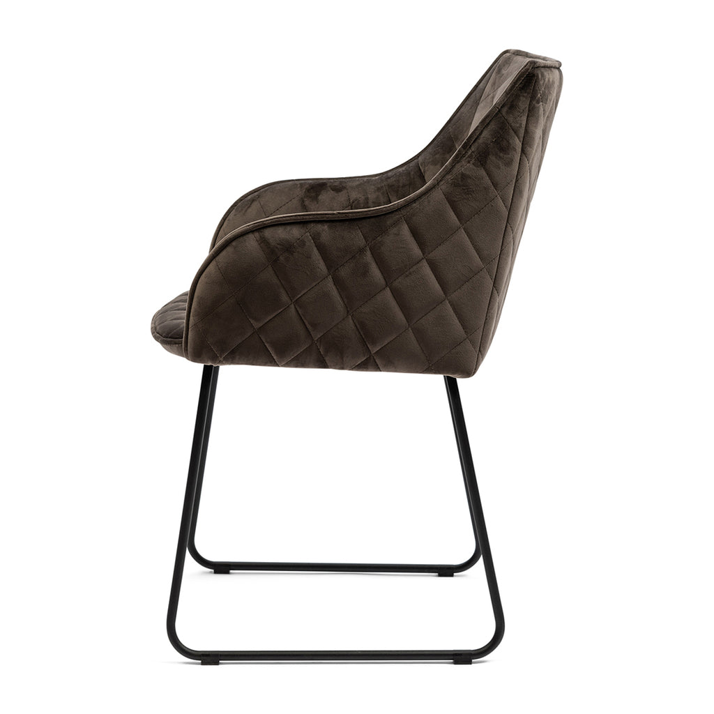 Frisco Drive stoel Vel III Anthra