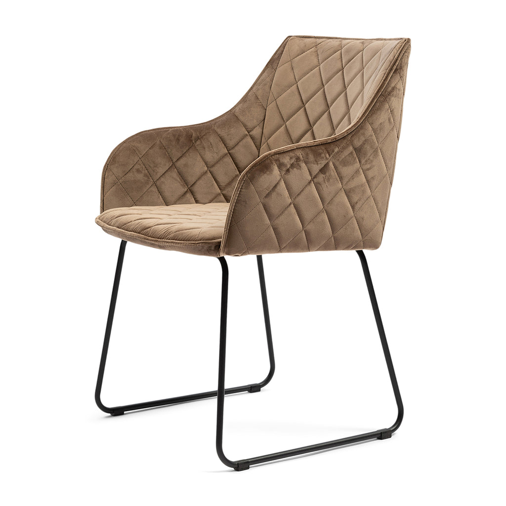 Frisco Drive stoel Vel III GlMink