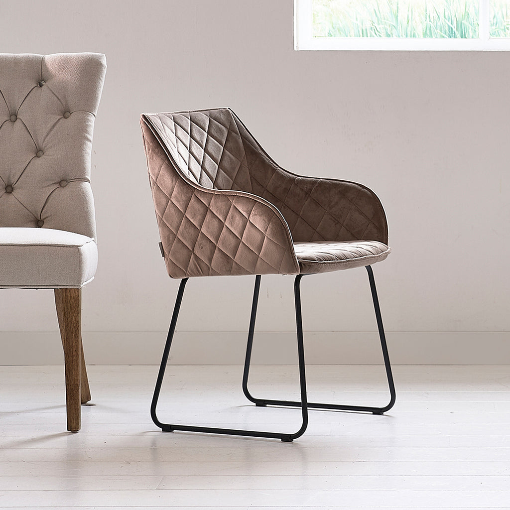 Frisco Drive stoel Vel III GlMink