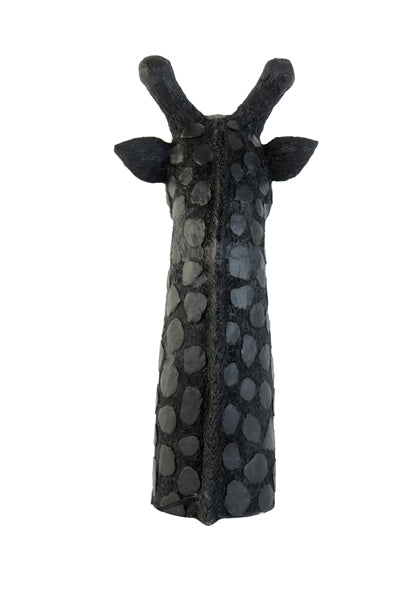 Tafellamp Giraffe in Zwart - 33x25x54 cm