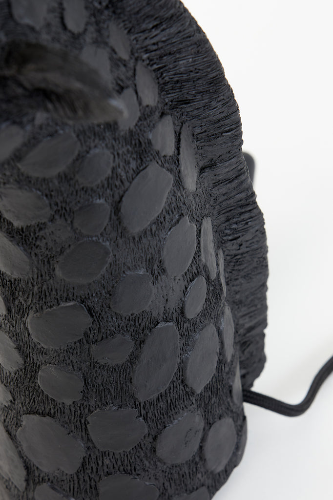 Tafellamp Giraffe in Zwart - 33x25x54 cm